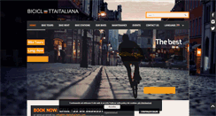 Desktop Screenshot of biciclettaitaliana.com